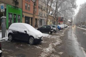 Зимска служба ЈКП „Паркинг сервис”