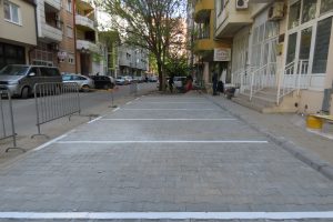 Санација и уређење паркиралишта у Улици Косанчић Ивана